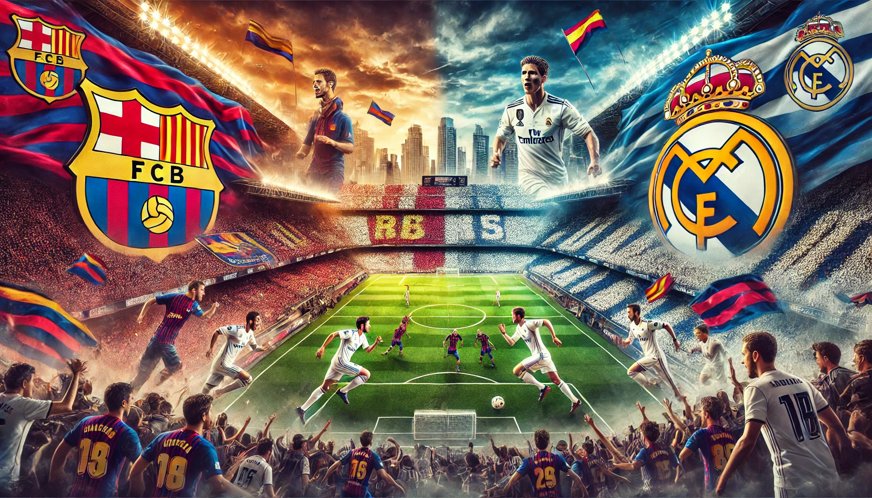 Barcelona vs Real Madrid rivalry